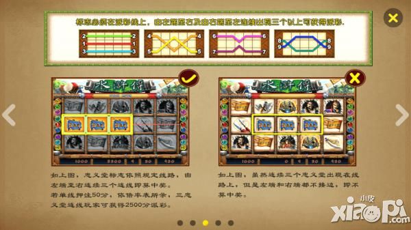 百易水浒传玩法