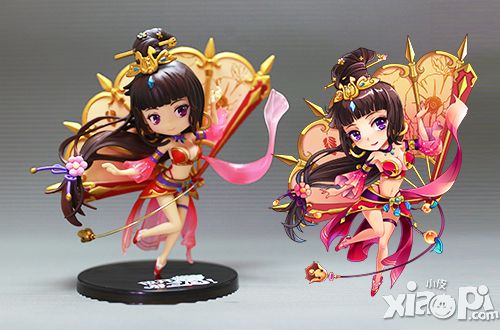 只做最好的 《放开那三国》貂蝉手办首次曝光