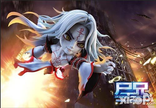 紫嫣【香港3D全息演唱会】 惊现《尸兄》手游神秘嘉宾