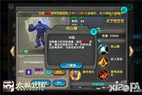 太极熊猫武神汉克