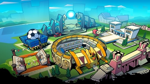 热血足球即视感 《魔足学院》轻松娱乐