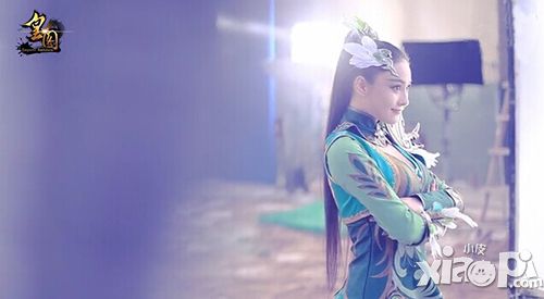 约战皇城 《皇图》张馨予代言照片花絮流出