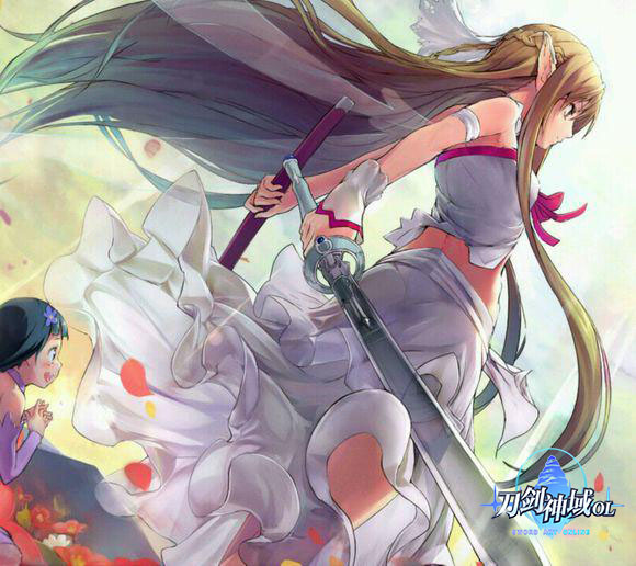 要来的终将降临 《刀剑神域OL》亚丝娜来了