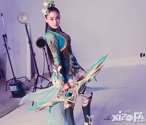 《皇图》公测前瞻 张馨予变身视频曝光