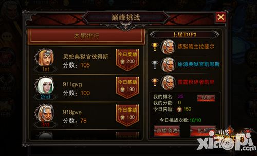 暗黑王座系统