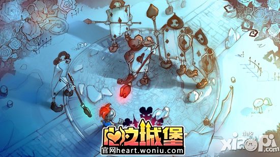 心之城堡看点 