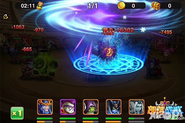 部落战歌竞技场揭秘