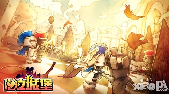 心之城堡仙境原画