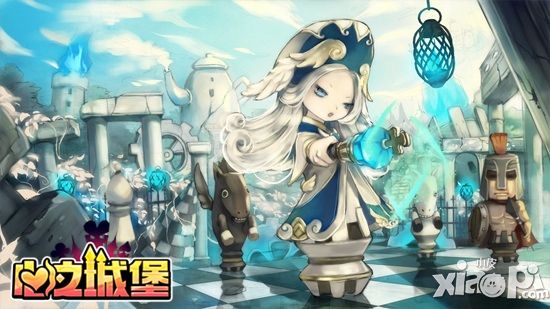 心之城堡仙境原画