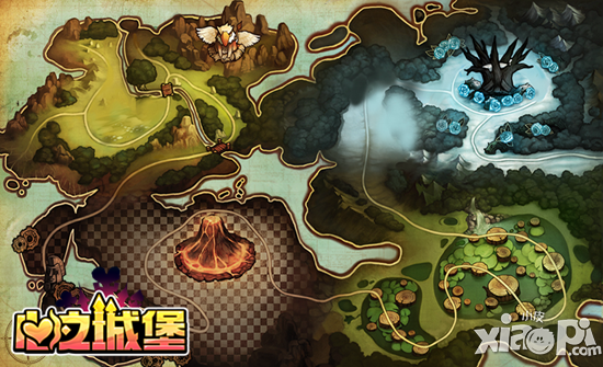 心之城堡仙境原画