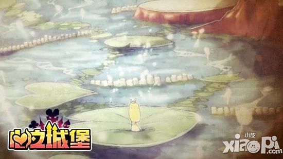 心之城堡仙境原画