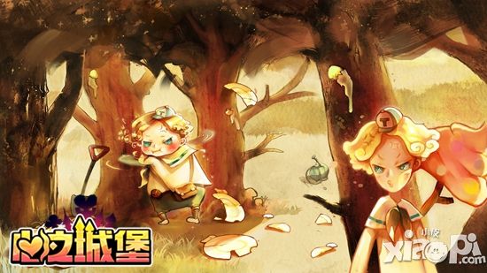 心之城堡仙境原画