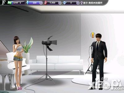 金秀贤明星学院手游