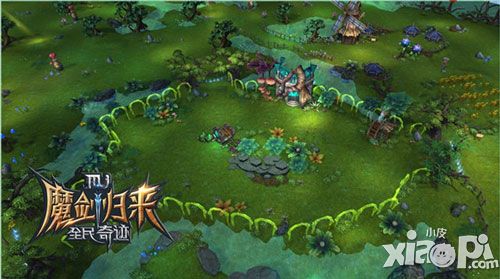 全民奇迹玩法