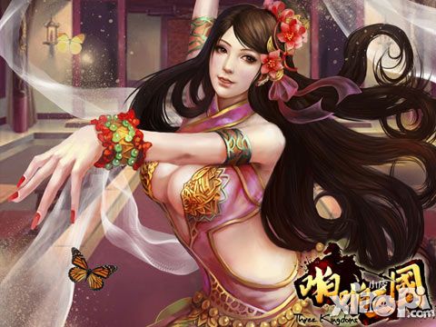 啪啪三国侍女系统