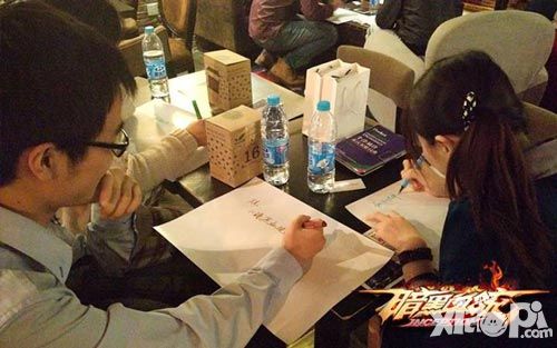 暗黑血统见面会 