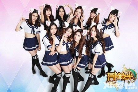 单身狗福音 《冒险之光》女神认证大波妹子陪你玩