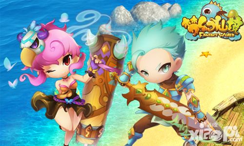 萌战开启手游大作 《梦幻仙境》11月12日约定你