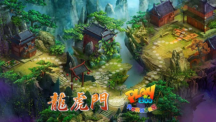 就是这个味儿！《龙虎门》手游原画场景曝光