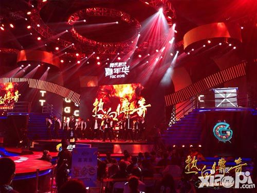 TGC热血传奇展台大放异彩 郑伊健惊爆“出席”