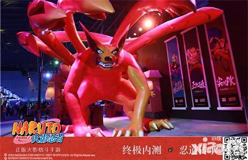 九尾即景 《火影忍者》手游创造TGC最难忘瞬间