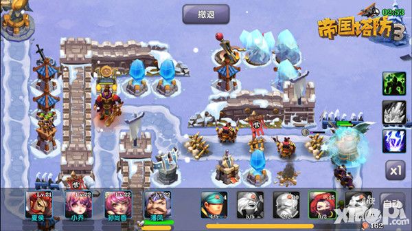 迅猛出击 《帝国塔防3》蓝色武将品鉴