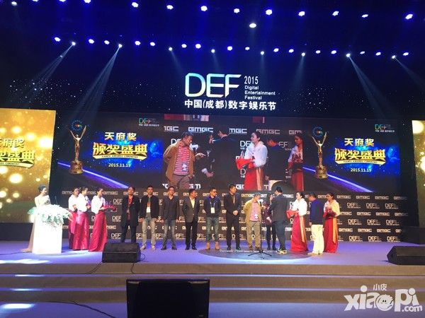 飞鱼科技《三国之刃》荣获天府奖 2015年度移动游戏奖