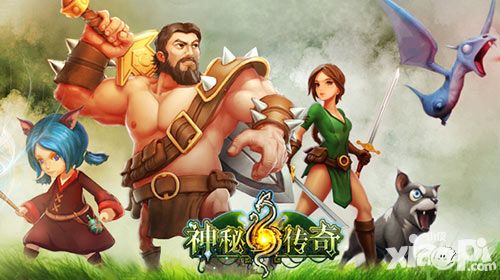 《神秘传奇》系数美服玩家和国内玩家的区别