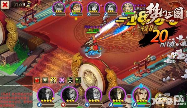 《梦幻三国》更新来袭 日常全面升级