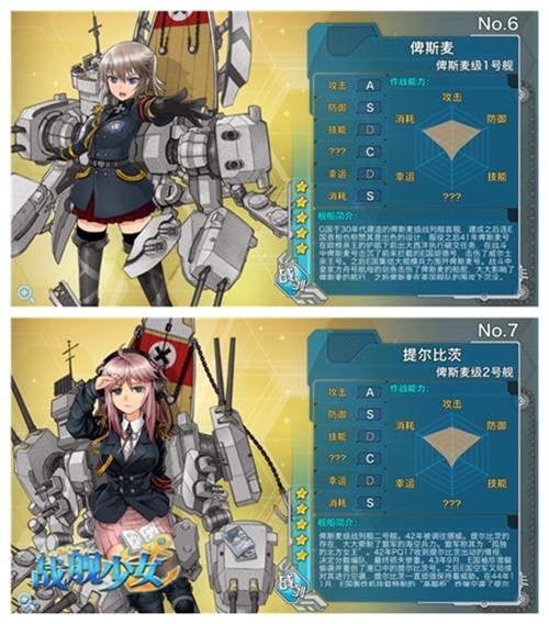 《战舰少女》G国科技详解 也并没有天下第一
