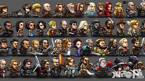 《冰火幻想》官网新上线：魔幻风潮席卷寒冬