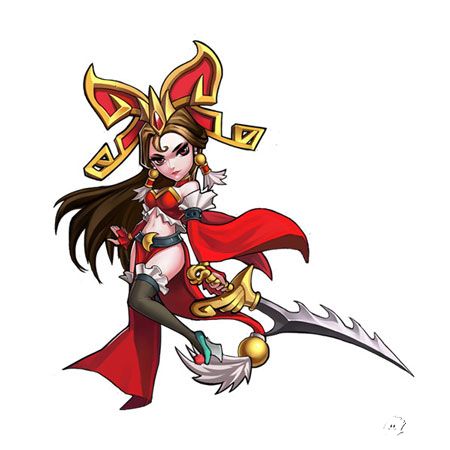 伴君一生莫轻舞 《傲世九重天》第一女主原画鉴赏