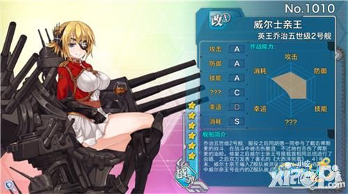 战舰少女e国船