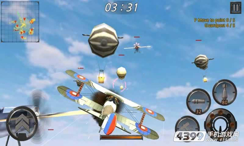 空战世界大战无限金币版2