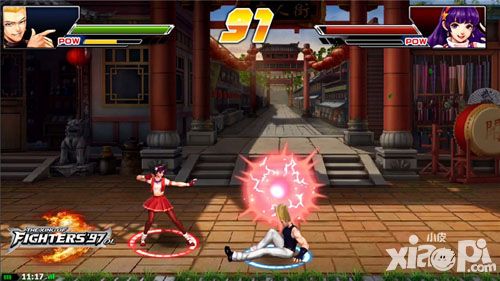 拳皇97ol玩法