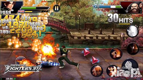 拳皇97ol玩法