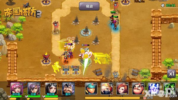 帝国塔防3更新 
