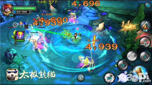 角色转生即将开启《太极熊猫》战力再突破
