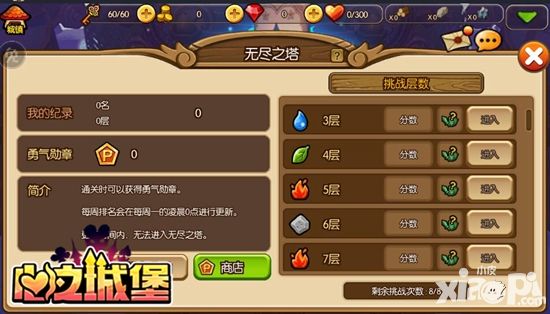 心之城堡首测