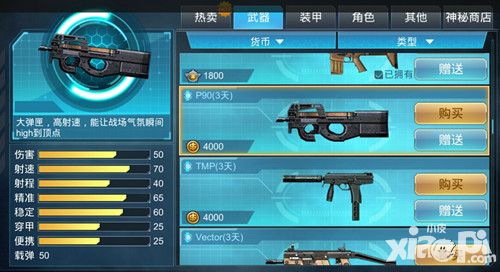 全民枪神枪械 