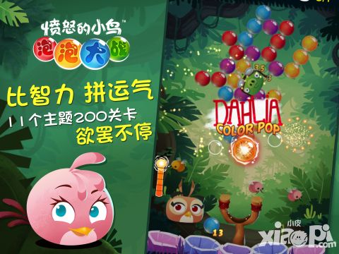 愤怒的小鸟手游