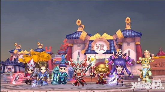 私奔到三国手游