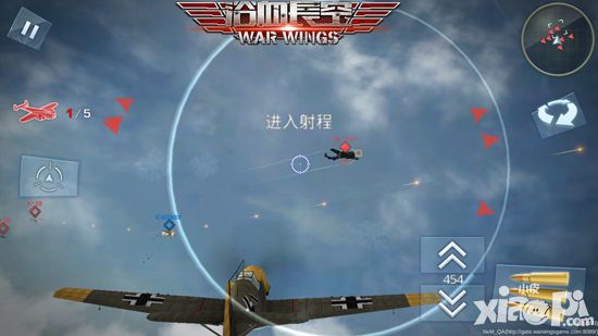 浴血长空战机