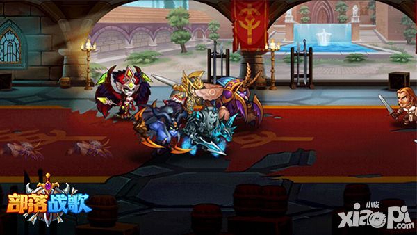 部落战歌阵容 