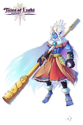 光明传说原画 
