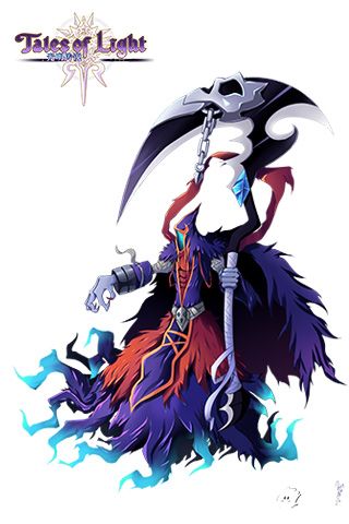 光明传说原画 