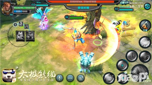 太极熊猫新版
