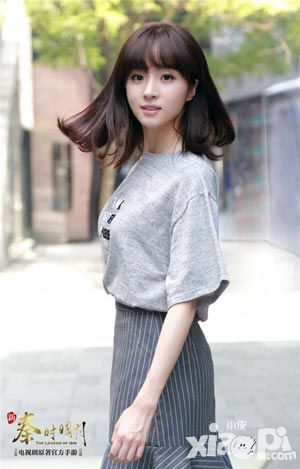 拒绝网红脸!《新秦时明月》代言人胡冰卿清纯灵动惹人爱