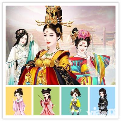 熹妃传换装 