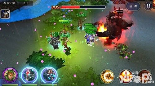 领主争霸宣传视频